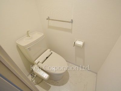 アクロス目黒タワーの写真 トイレ