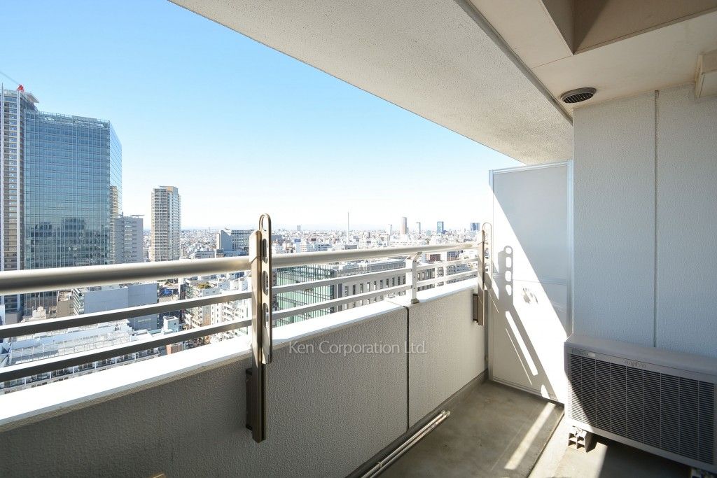 アクロス目黒タワーの写真 バルコニー