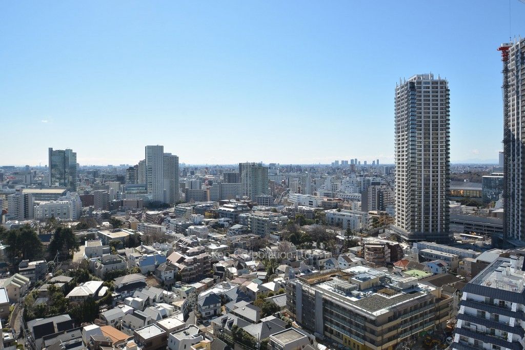 アクロス目黒タワーの写真 眺望