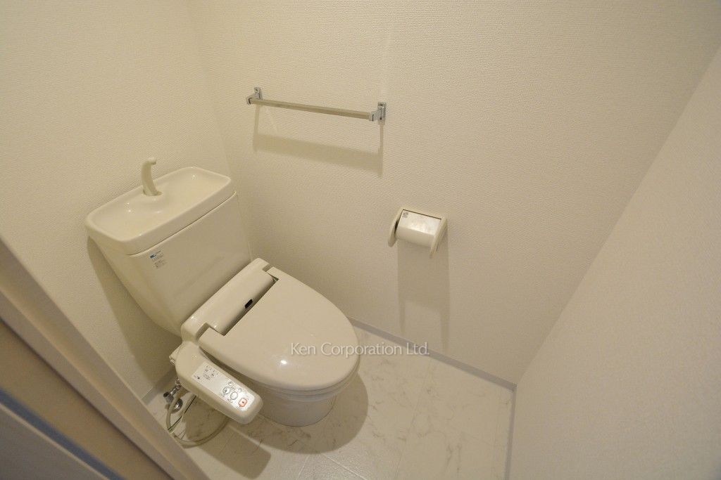 アクロス目黒タワーの写真 トイレ