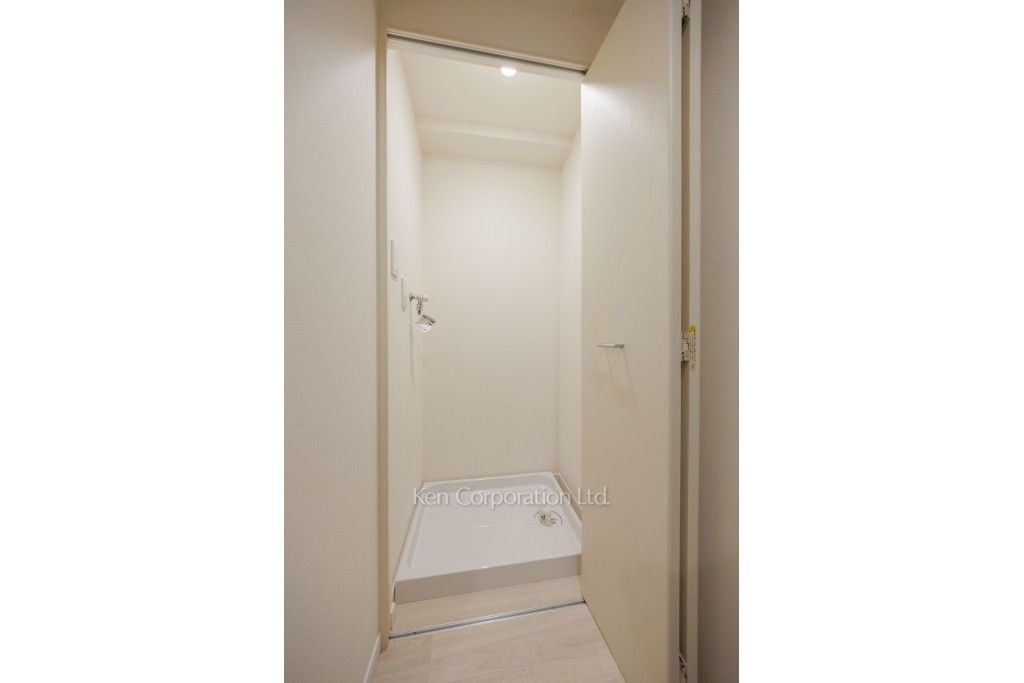 アクロス目黒タワーの写真 洗濯機置き場