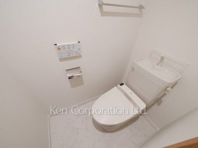 アクロス目黒タワーの写真 トイレ