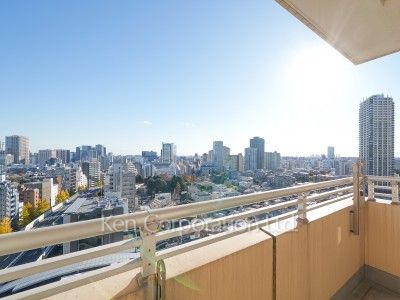 アクロス目黒タワーの写真 眺望（居室から）