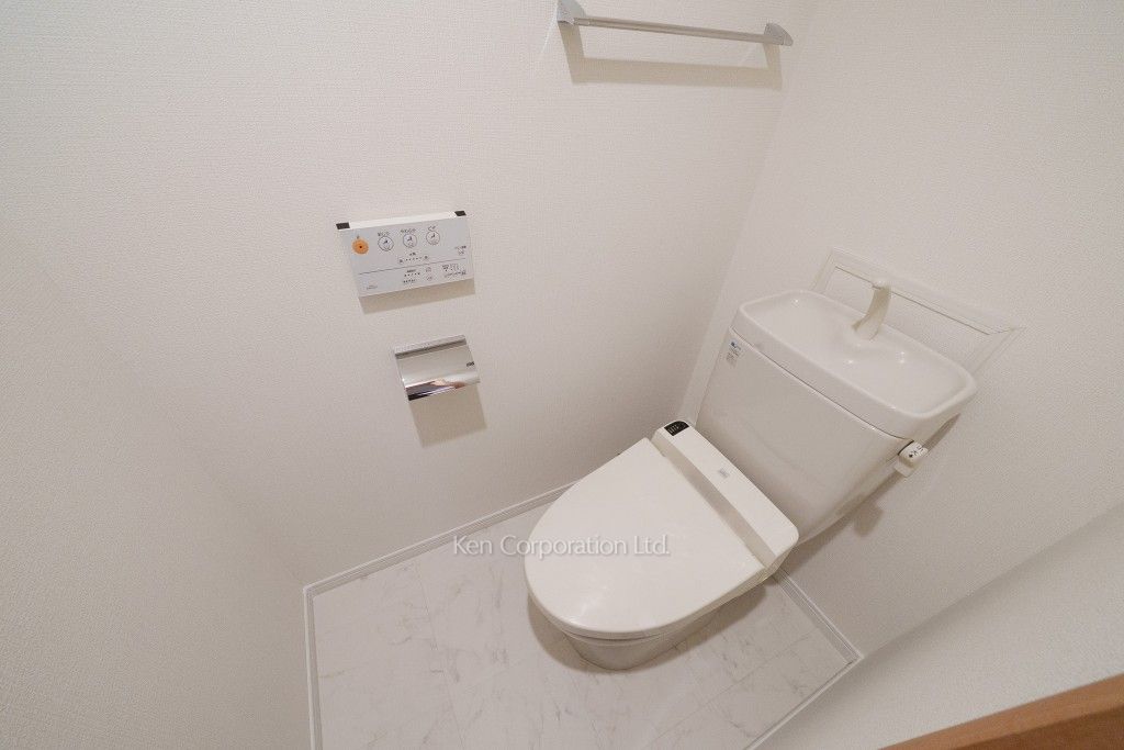 アクロス目黒タワーの写真 トイレ