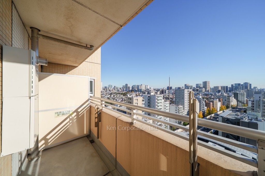 アクロス目黒タワーの写真 バルコニー