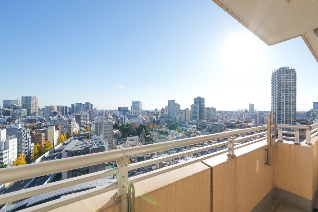 アクロス目黒タワーの写真 眺望（居室から）