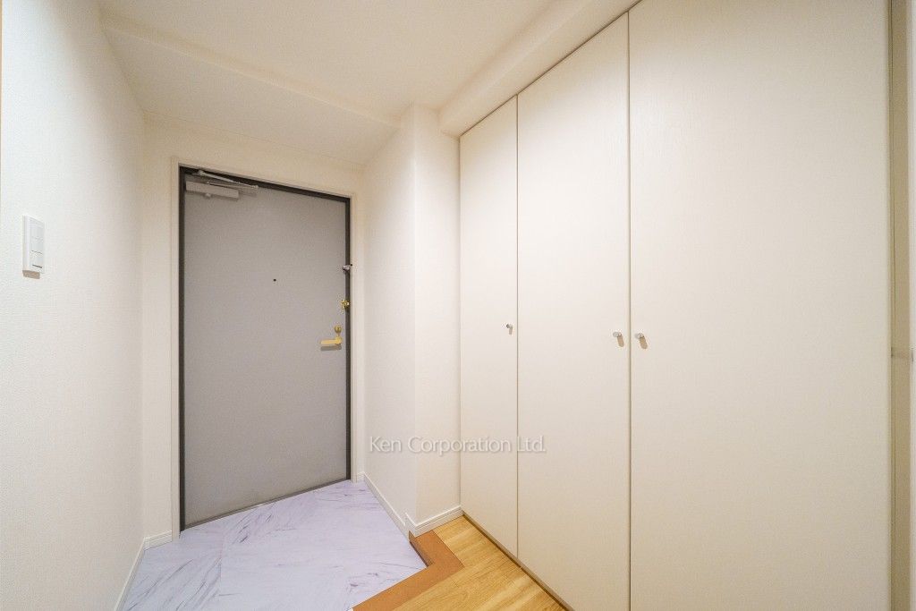 アクロス目黒タワーの写真 玄関