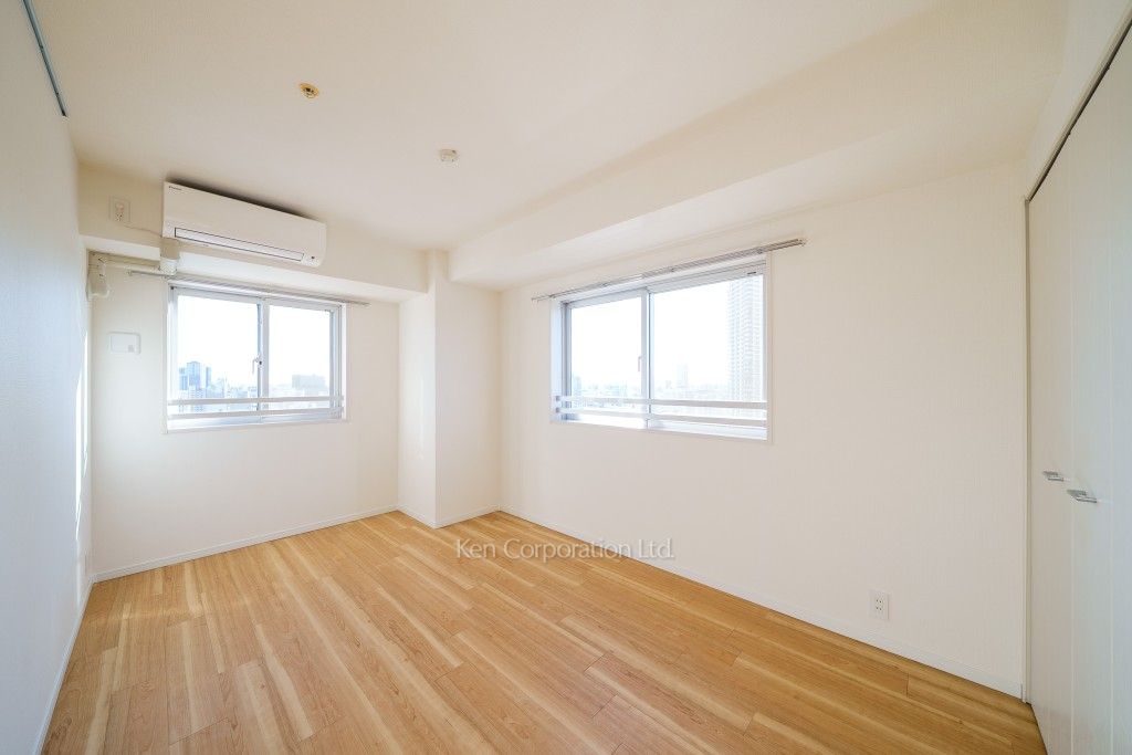 アクロス目黒タワーの写真 マスターベッドルーム