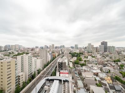 アクロス目黒タワーの写真 眺望（居室から）