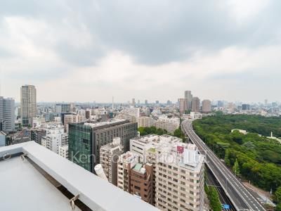 アクロス目黒タワーの写真 眺望（居室から）