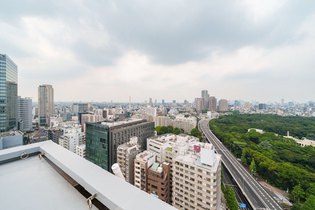 アクロス目黒タワーの写真 眺望（居室から）