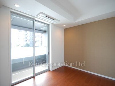 富ヶ谷スプリングスの写真 ベッドルーム ※3階の同じ間取タイプを撮影。仕様が異なることがあります。