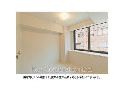 パークリュクス初台の写真 ベッドルーム ※写真・画像は実際と異なる場合がございます。部屋写真は同一タイプのものです。（ただし、画像中にタイプ名の記載がある場合はその記載内容を優先します。）