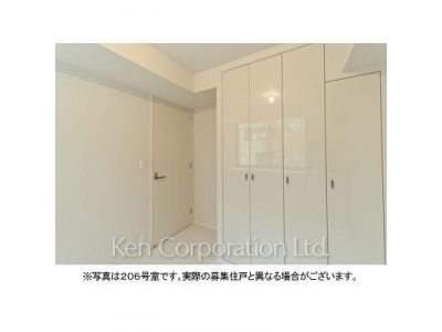 パークリュクス初台の写真 ベッドルーム ※写真・画像は実際と異なる場合がございます。部屋写真は同一タイプのものです。（ただし、画像中にタイプ名の記載がある場合はその記載内容を優先します。）