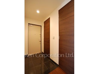 Brillia ist Tower 勝どきの写真 玄関 ※44階の同じ間取タイプを撮影。仕様が異なることがあります。