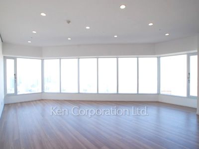 Brillia ist Tower 勝どきの写真 リビングダイニング（カラータイプメイプル） ※43階の同じ間取タイプを撮影。仕様が異なることがあります。