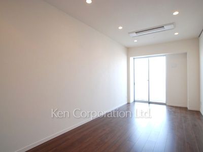 Brillia ist Tower 勝どきの写真 ベッドルーム ※44階の同じ間取タイプを撮影。仕様が異なることがあります。