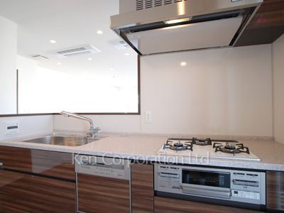 Brillia ist Tower 勝どきの写真 キッチン ※44階の同じ間取タイプを撮影。仕様が異なることがあります。