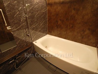 Brillia ist Tower 勝どきの写真 バスルーム ※44階の同じ間取タイプを撮影。仕様が異なることがあります。