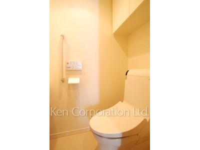 Brillia ist Tower 勝どきの写真 トイレ ※44階の同じ間取タイプを撮影。仕様が異なることがあります。