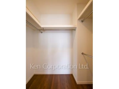 Brillia ist Tower 勝どきの写真 ウォークインクローゼット