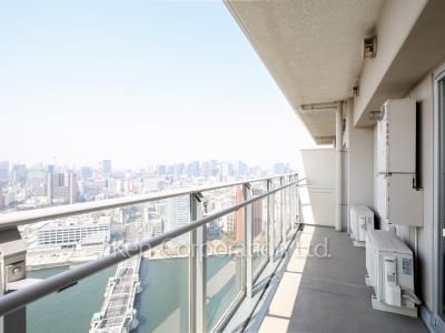 Brillia ist Tower 勝どきの写真 バルコニー