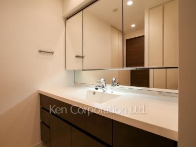 Brillia ist Tower 勝どきの写真 パウダールーム