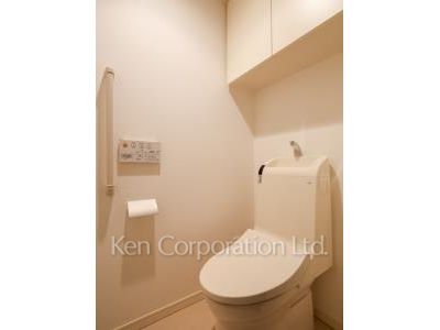 Brillia ist Tower 勝どきの写真 トイレ