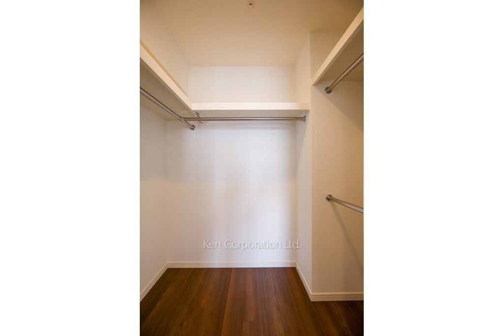 Brillia ist Tower 勝どきの写真 ウォークインクローゼット