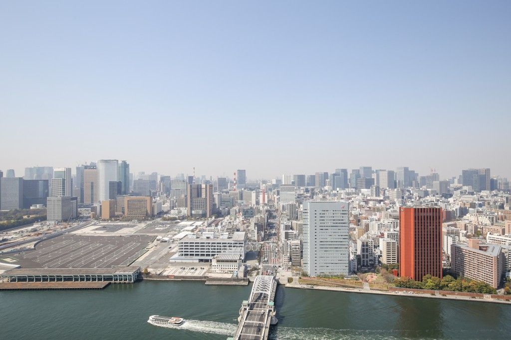 Brillia ist Tower 勝どきの写真 眺望（居室から）