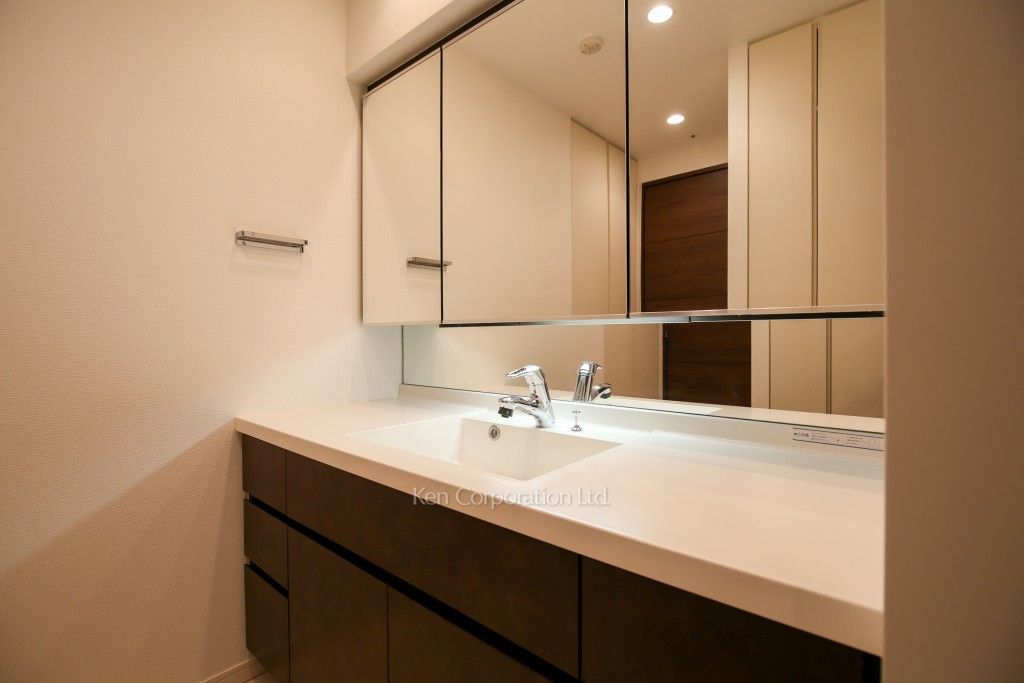 Brillia ist Tower 勝どきの写真 パウダールーム