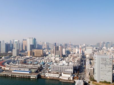 Brillia ist Tower 勝どきの写真 眺望（居室から）