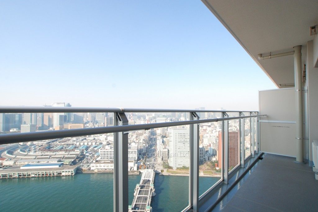 Brillia ist Tower 勝どきの写真 バルコニー