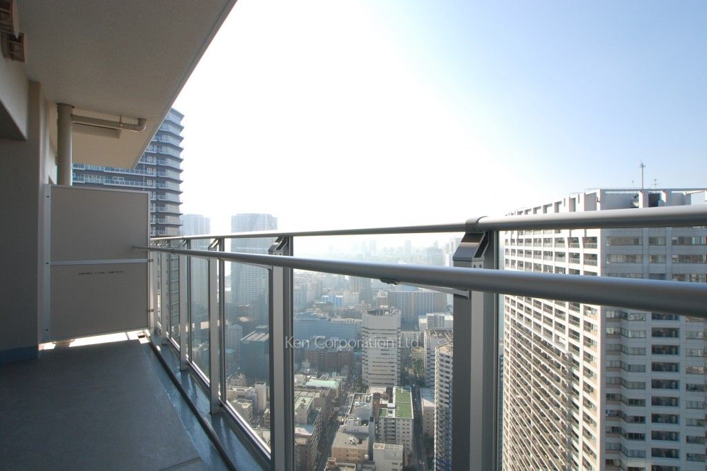 Brillia ist Tower 勝どきの写真 バルコニー