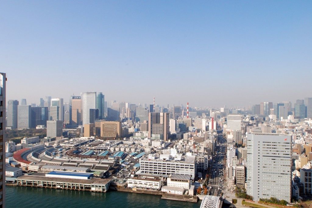 Brillia ist Tower 勝どきの写真 眺望（居室から）