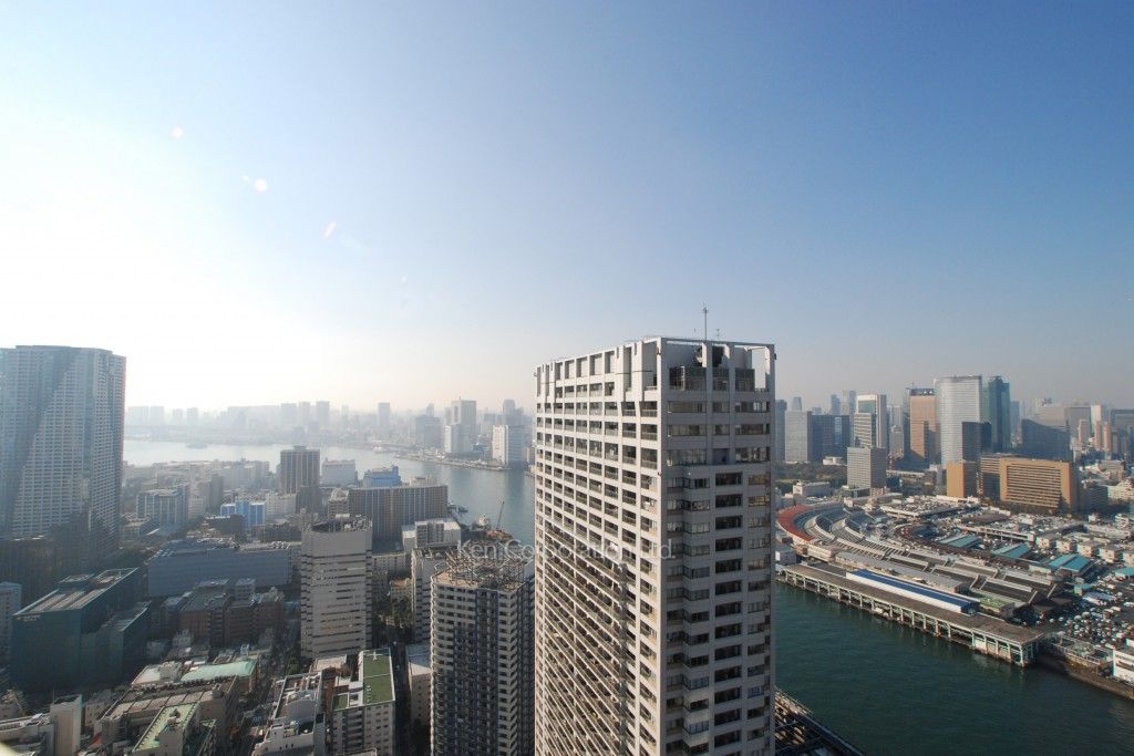 Brillia ist Tower 勝どきの写真 眺望（居室から）