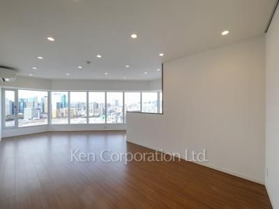 Brillia ist Tower 勝どきの写真 居室（LDなど） ※28階の同じ間取タイプを撮影。仕様が異なることがあります。