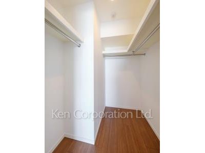 Brillia ist Tower 勝どきの写真 ウォークインクローゼット ※28階の同じ間取タイプを撮影。仕様が異なることがあります。