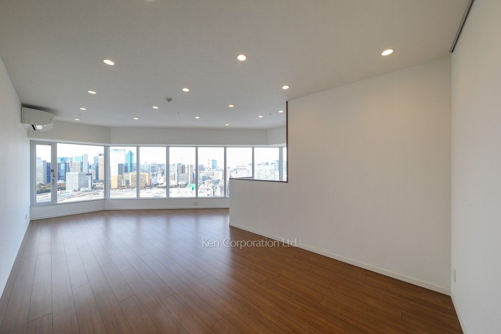 Brillia ist Tower 勝どきの写真 居室（LDなど） ※28階の同じ間取タイプを撮影。仕様が異なることがあります。