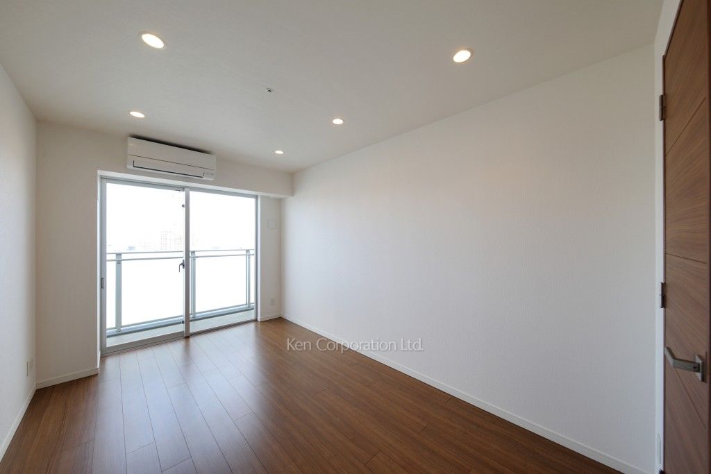 Brillia ist Tower 勝どきの写真 ベッドルーム ※28階の同じ間取タイプを撮影。仕様が異なることがあります。