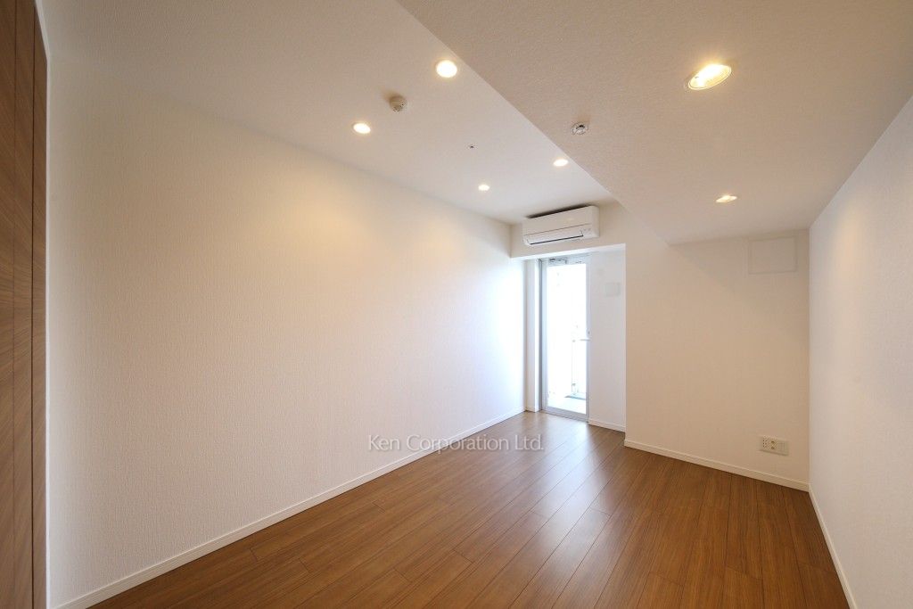 Brillia ist Tower 勝どきの写真 ベッドルーム ※28階の同じ間取タイプを撮影。仕様が異なることがあります。