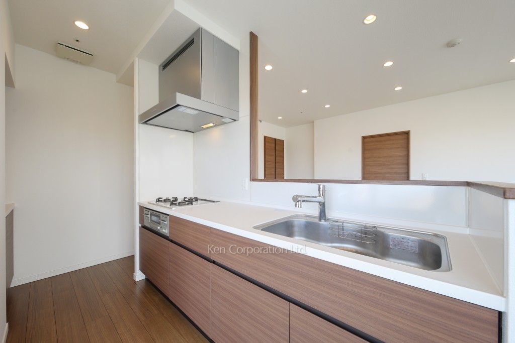 Brillia ist Tower 勝どきの写真 キッチン ※28階の同じ間取タイプを撮影。仕様が異なることがあります。