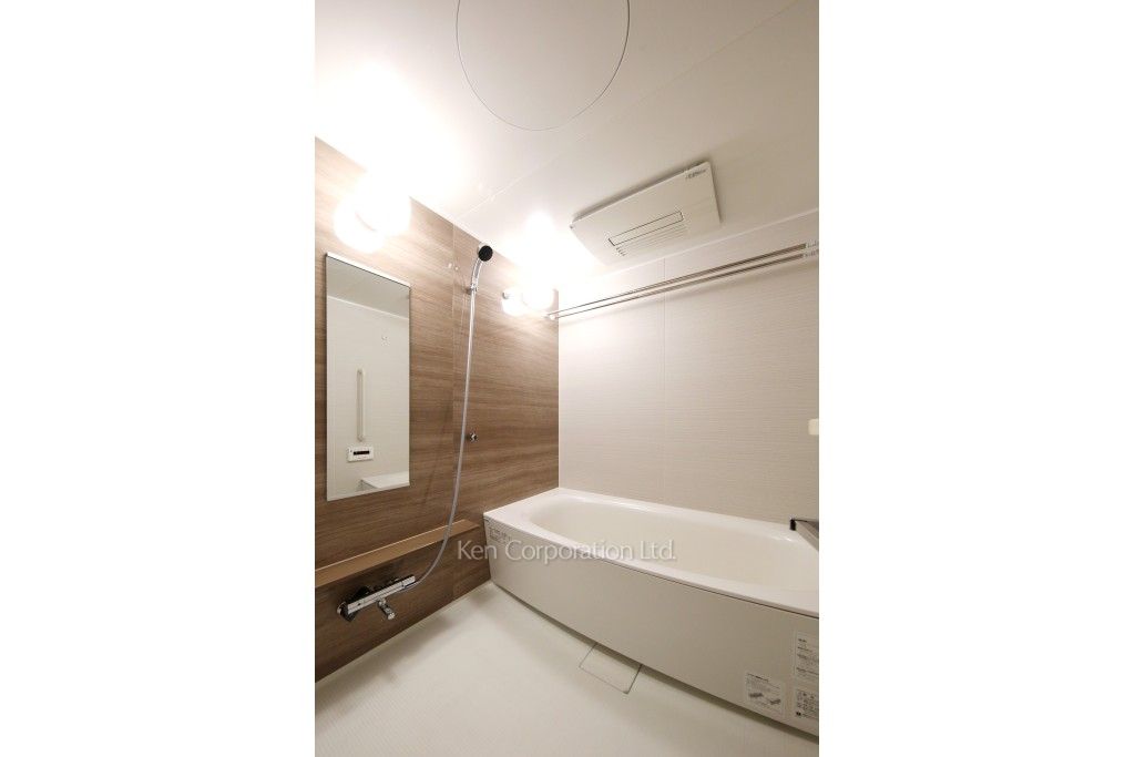 Brillia ist Tower 勝どきの写真 バスルーム ※28階の同じ間取タイプを撮影。仕様が異なることがあります。