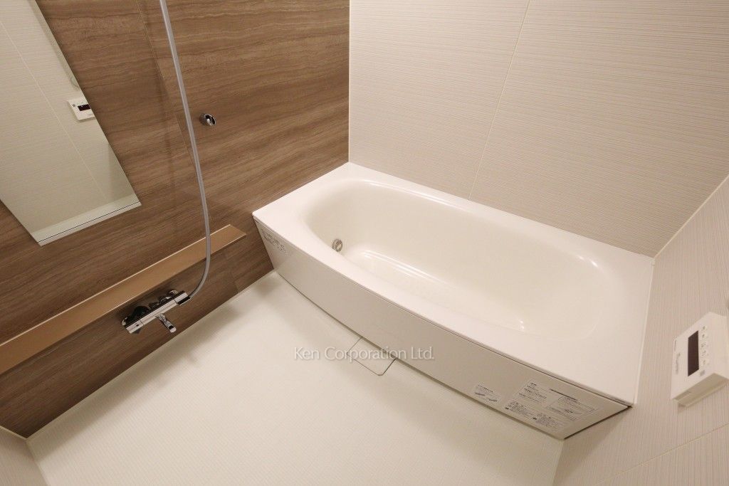 Brillia ist Tower 勝どきの写真 バスルーム ※28階の同じ間取タイプを撮影。仕様が異なることがあります。