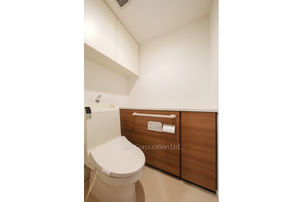 Brillia ist Tower 勝どきの写真 トイレ ※28階の同じ間取タイプを撮影。仕様が異なることがあります。