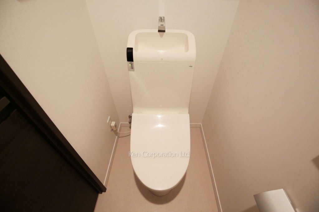 トイレ（41階・3LDK+WIC）  ※写真の無断転載禁止