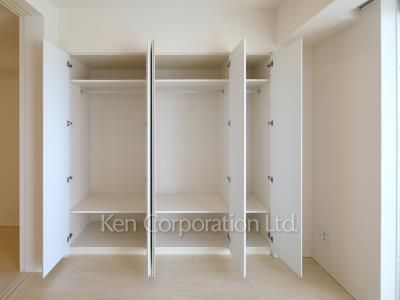 Brillia ist Tower 勝どきの写真 クローゼット ※26階の同じ間取タイプを撮影。仕様が異なることがあります。