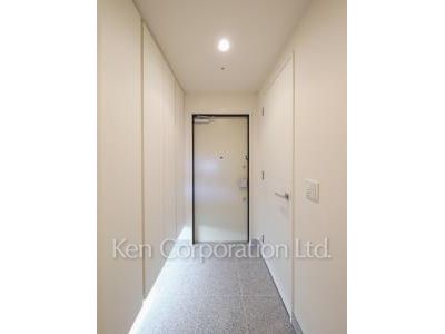 Brillia ist Tower 勝どきの写真 玄関 ※26階の同じ間取タイプを撮影。仕様が異なることがあります。