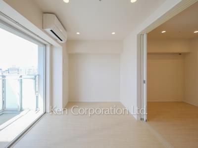 Brillia ist Tower 勝どきの写真 ベッドルーム ※26階の同じ間取タイプを撮影。仕様が異なることがあります。