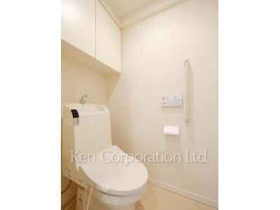 Brillia ist Tower 勝どきの写真 トイレ ※26階の同じ間取タイプを撮影。仕様が異なることがあります。